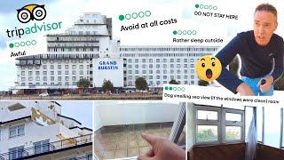 The WORST RATED Hotel In The UK? Grand Burstin Hotel - Folkestone