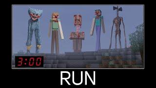 Compilation Scary Moments part 38 - Wait What meme in minecraft