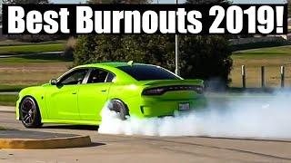 BEST BURNOUTS DONUTS and DRIFTS 2019 2019 Year of the Burnout