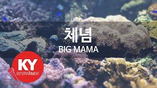 KY ENTERTAINMENT 체념 - BIG MAMA KY.63269  KY Karaoke