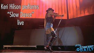 Keri Hilson performs Slow Dance live Baltimore Millennium Tour Turned Up 2022