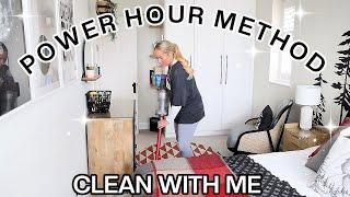POWER HOUR CLEANING METHOD  SPEED CLEAN WITH ME  Emily Norris