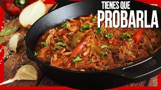  Mira que Fácil es Hacer ROPA VIEJA CUBANA ► Comida Cubana Tradicional