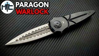 Paragon Warlock Folding  Gravity Knife - Overview and Review