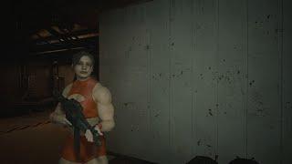 Resident Evil 2 Remake Neko Claire Pumpkin Iron Outfit PC Mod