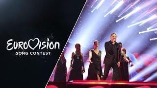 Knez - Adio Montenegro - LIVE at Eurovision 2015 Grand Final