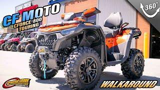 Walkaround  2024 CFMoto CForce 800 Touring