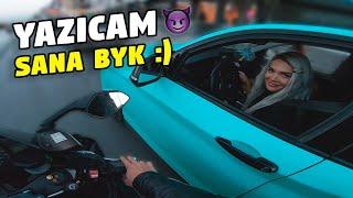 BMWLİ SARIŞINLA GAZLADIK  PEŞİME TAKILDI  R6 Motovlog