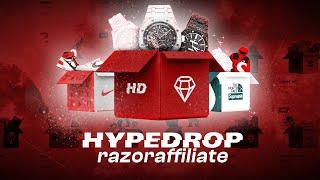 HypeDrop Promo Code 2023 Hype-Drop Free Code 2023 Get Free $200 Use Code RazorAffiliate
