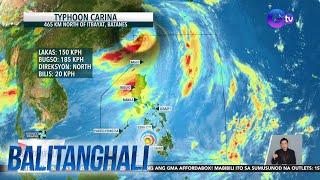 Weather update as of 1016 a.m. July 25 2024  Balitanghali