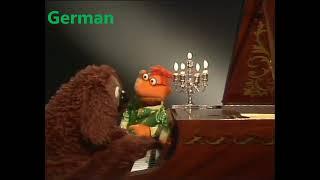 The Muppet Show Rowlf the shows running long in 8 different languages