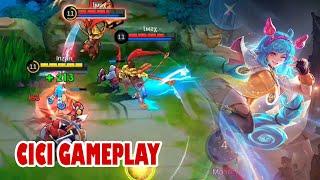 MLBB Advance Server New Hero Cici Gameplay