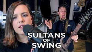 Sultans of Swing metal cover by Leo Moracchioli feat. Mary Spender