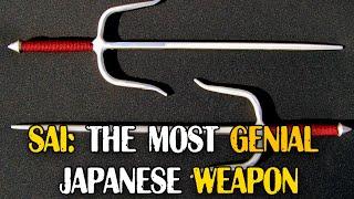 Sai the most genial Japanese weapon