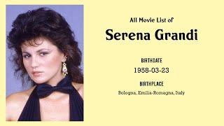 Serena Grandi Movies list Serena Grandi Filmography of Serena Grandi