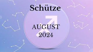 Schütze August 2024 - glaube an das Unmögliche