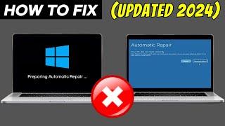 How to Fix Preparing Automatic Repair Loop in Windows 1011  Stuck on Preparing Automatic Repair