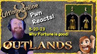 Pwnstarr explains whyhow Fortune Aspect is S Tier UO Outlands Ultima Online 2023 Best MMORPG