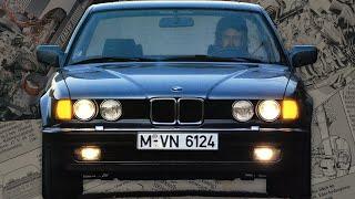 BMW E32 • The Legend of the 80s and 90s The BEST in Luxury Class?