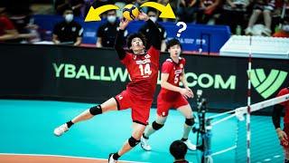 Craziest Volleyball Sets by Yuki Ishikawa  Mens VNL 2022