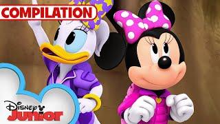 Minnies Bow-Toons Camp Minnie   NEW 30 Minute Compilation  @disneyjunior