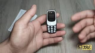 BM10 Worlds Smallest Mini Mobile Phone Review