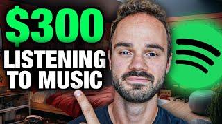 5 REAL Ways To Get Paid To Listen To Music $1000Day?