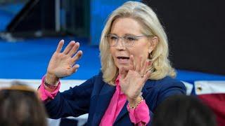 Liz Cheney endorses Kamala Harris at Wisconsin campaign rally