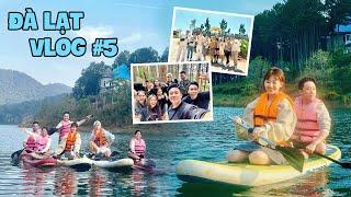 한 Trấn Thành - Hari Won ĐẠI CHIẾN hồ Tuyền Lâm và kết quả là...  Vlog Đà Lạt #5 달랏 브이로그 #5 뛴람 호수