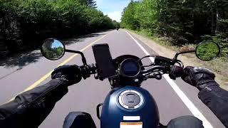 Group ride with TruRiders St-Donat to Mt-Tremblant