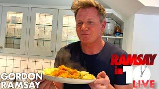 Gordon Ramsay Shows How To Make An Easy Curry At Home  Ramsay in 10