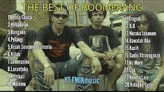 The Best of Boomerang  Full Album Kumpulan Lagu Terbaik  HQ audio Tanpa Iklan