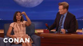 Regina Hall Strengthens Her Pelvic Floor With Eggs  CONAN on TBS