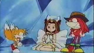 Sonic OVA Funny Moment Tails is sorry