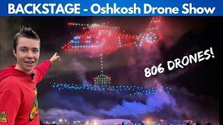 Watch 806 Drones Prepare for the Ultimate Airshow Performance