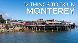 12 Things to do in Monterey Beaches Parks Hikes Restaurants & an Aquarium