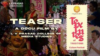 Teaser  Textures of Traditions  Cultural Festival  Documentary Film #teaser #docufilm #filmmaking