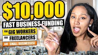 3 Simple Websites to Get $10000 Cash in Minutes Small Businesses Gig Workers Freelancers 2024