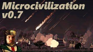 Ein erneuter Blick auf das Clicker-Aufbauspiel  Microcivilization v0.7  Livestream