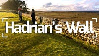 HADRIANS WALL  ENGLAND TRAVEL VLOG #1