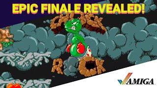 Unveiling the Finale Chuck Rocks Epic Ending on Amiga Revealed