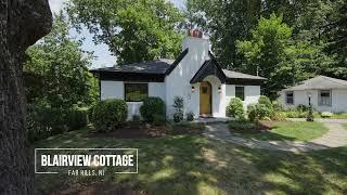 Blairview Cottage at 5 Highland Avenue Peapack Gladstone NJ 07931- Home for Sale