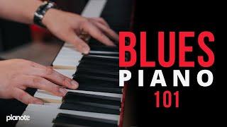 Blues Piano 101 Beginner Piano Lesson