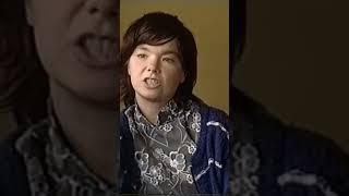 björk  i ended up being on the microphone - the SBS LWT ITV london england UK 09-11-1997