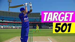 Chasing The Highest ODI Score Of All Time Hard Difficulty