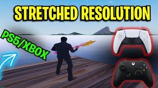 How to get STRETCHED resolution in Fortnite PS4PS5XBOX