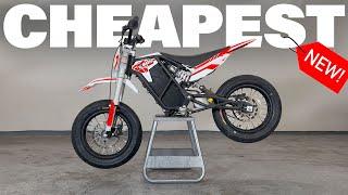 Worlds Cheapest Electric Pit Bike  OFFICIAL Test and Review E-BOX 2.0