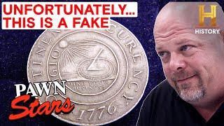 Pawn Stars TOP 5 FAKE HOLY GRAILS CANT FOOL THE PAWN STARS