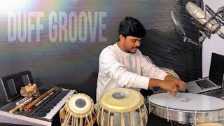 Duff-Tabla-Kanjira-percussionLive Looping OnLOGIC PRO X-with- Flute instrumental 