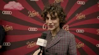 Timothée Chalamet on Wonka  Cineplex